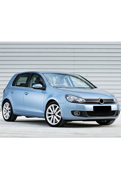 S-Dizayn VW Golf 6 Krom Cam Çıtası 4 Prç 2010-2013 7612060
