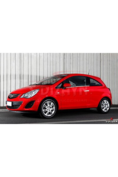 S-Dizayn Opel Corsa D Krom Kapı Kolu 2 Kapı 2007-2014 6808121
