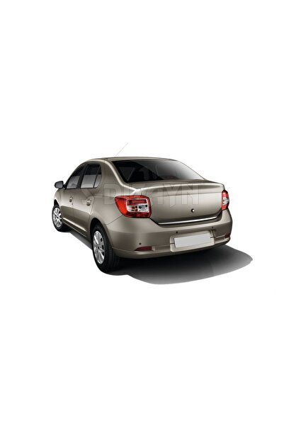 S-Dizayn Renault Symbol 3 Krom Bagaj Alt Çıta 2013-2017 7022030