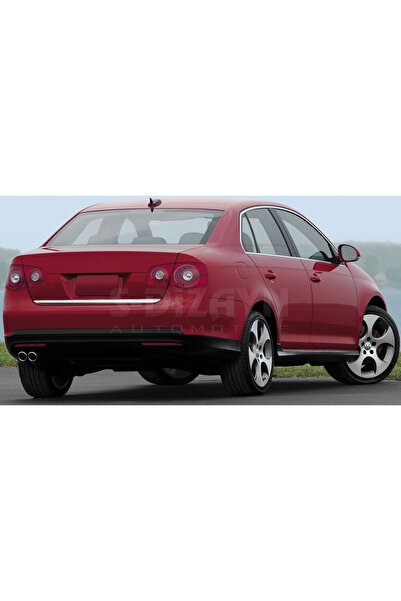 S-Dizayn VW Jetta Krom Bagaj Alt Çıta 2006-2011 7613030