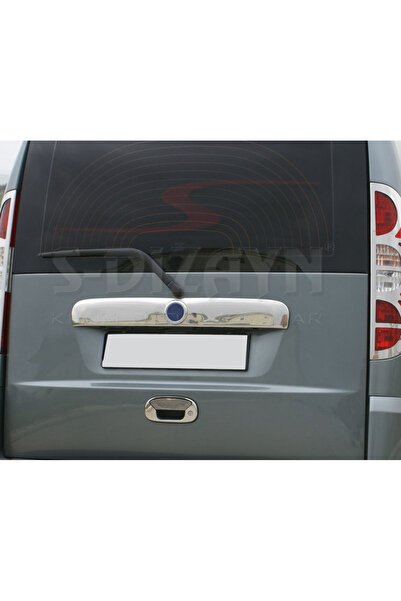 S-Dizayn Fiat Doblo Krom Bagaj Çıtası 2006-2010 5804050