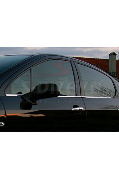 S-Dizayn Peugeot 407 Krom Cam Çıtası 4 Prç 2004-2010 6908060