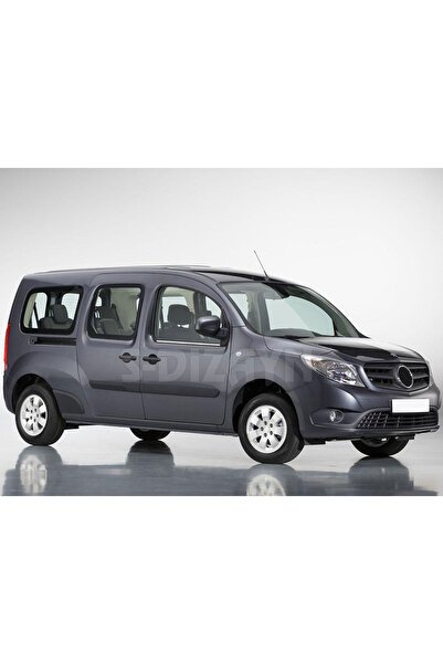 S-Dizayn Mercedes Citan Krom Cam Çıtası 2 Prç. 2013-2021 6506061