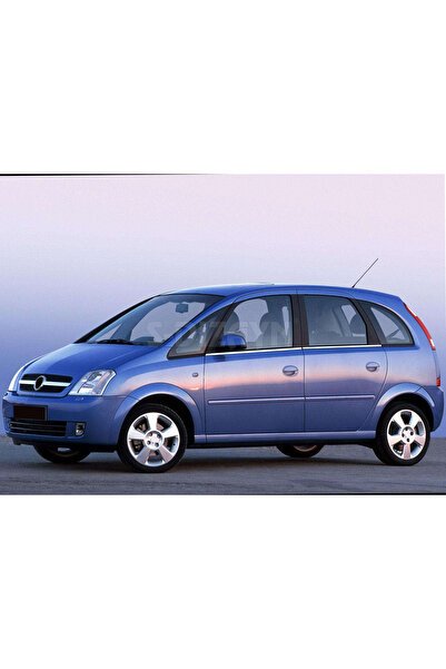 S-Dizayn Opel Meriva A Krom Cam Çıtası 4 Prç 2002-2010 6810060