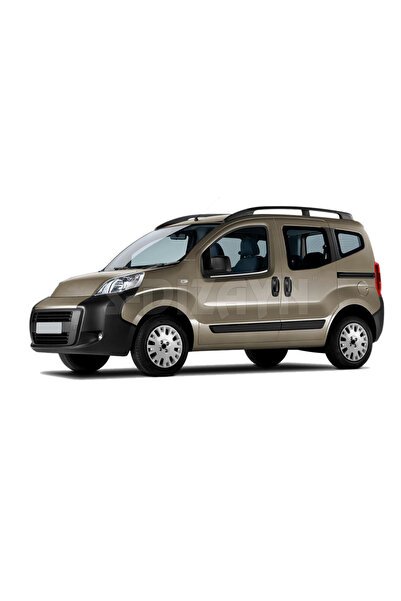 S-Dizayn Citroen Nemo Krom Cam Çıtası 2 Prç 2008-2017 5508060