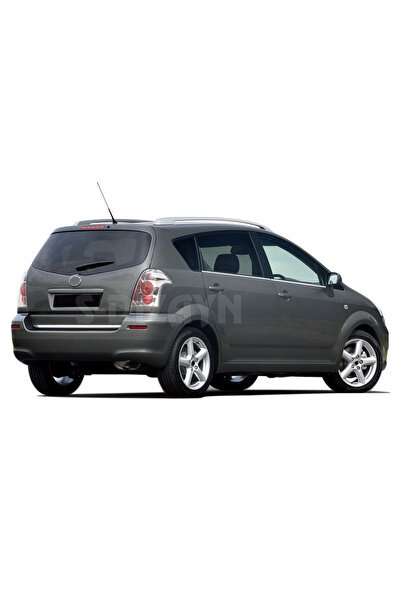S-Dizayn Toyota Verso Krom Cam Çıtası 4 Prç 2004-2009 7515060