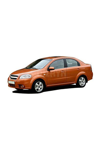 S-Dizayn Chevrolet Aveo SD Krom Cam Çıtası 4 Prç 2006-2010 5401060