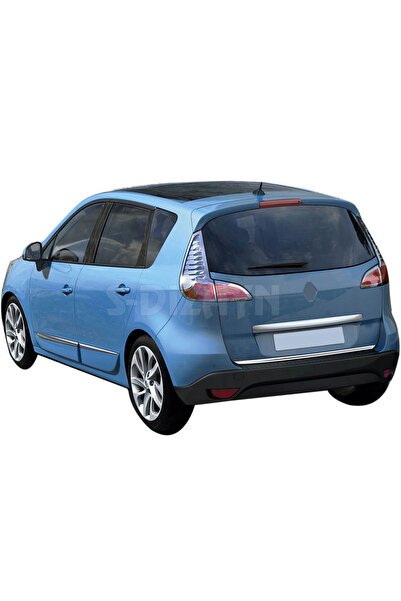 S-Dizayn Renault Scenic 3 Krom Bagaj Alt Çıtası 2010-2013 7023050