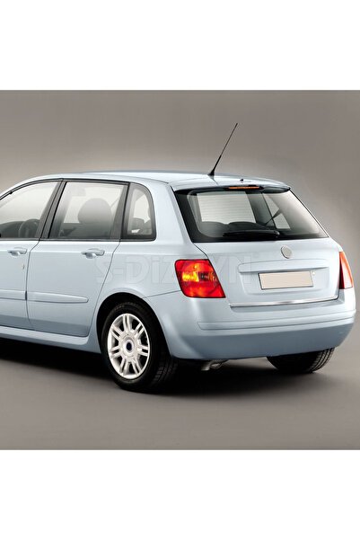 S-Dizayn Fiat Stilo Krom Bagaj Alt Çıta 1998-2006 5816030