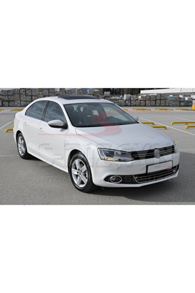 S-Dizayn VW Jetta Krom Ön Tampon Çıta 2 Prç 2011-2014