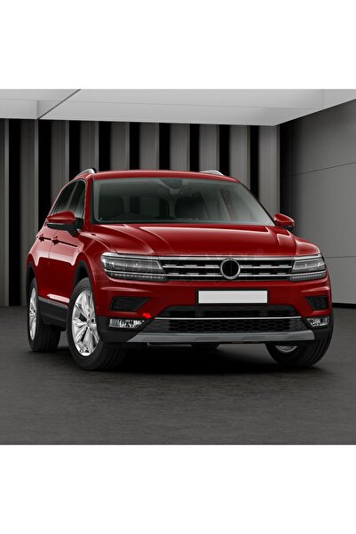 S-Dizayn VW Tiguan Krom Ön Tampon Çıtası 2016-2020