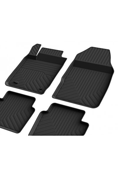 S-Dizayn Ford Fiesta 4D Havuzlu Paspas 2015-2017 A+Kalite 4DS-86416