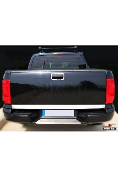 S-Dizayn VW Amarok Krom Bagaj Alt Çıta 2010-2023 7601030