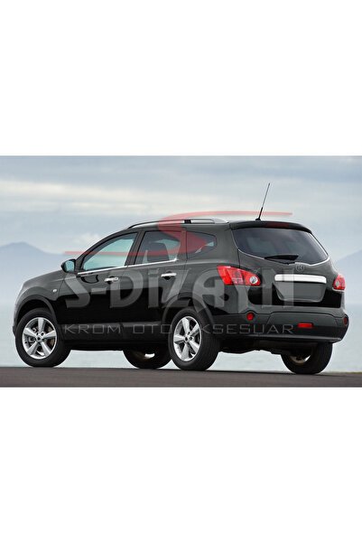 S-Dizayn Nissan Qashqai +2 Krom Cam Çıtası 4 Prç 2010-2014 6609061