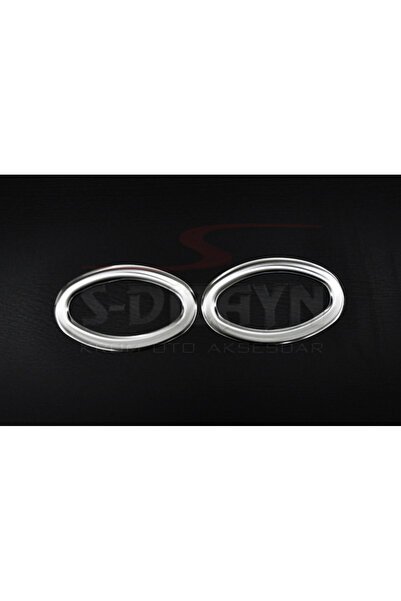 S-Dizayn Citroen C3 Picasso Krom Sinyal Çerçevesi 2 Prç 2010-2017 5513220