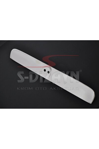 S-Dizayn Fiat Doblo Krom Bagaj Çıtası 2006-2010