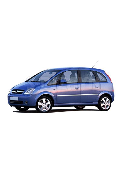 S-Dizayn Opel Meriva A Krom Yan Kapı Çıtası 4 Prç 2002-2010 6810140