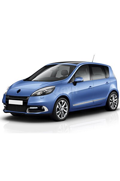 S-Dizayn Renault Scenic 3 Krom Cam Çıtası 4 Prç 2010-2013 7021060