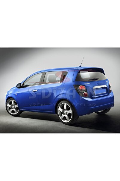 S-Dizayn Chevrolet Aveo 2 HB Krom Cam Çıtası 4 Prç 2012-2020 5407060