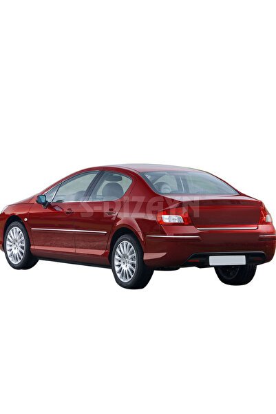 S-Dizayn Peugeot 407 Krom Bagaj Alt Çıta 2004-2010
