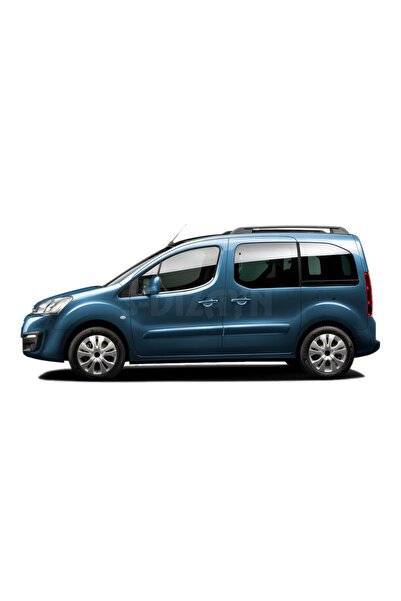 S-Dizayn Citroen Berlingo Krom Cam Çıtası 2 Prç 2008-2018 5506060