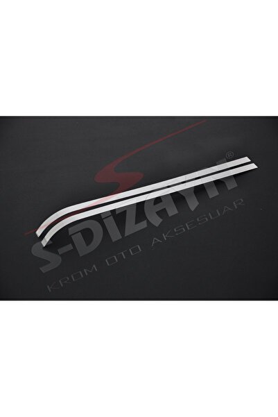 S-Dizayn Citroen Nemo Krom Sürgülü Kapı Çıtası 2 Prç 2008-2017 5508200