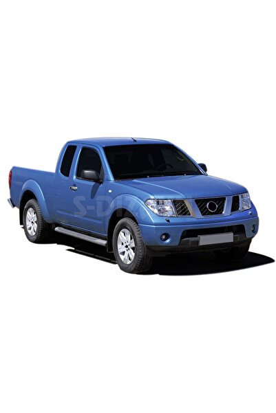 S-Dizayn Nissan Navara Krom Kapı Kolu 2 Kapı 2006-2015 (Çift Delikli) 6602123