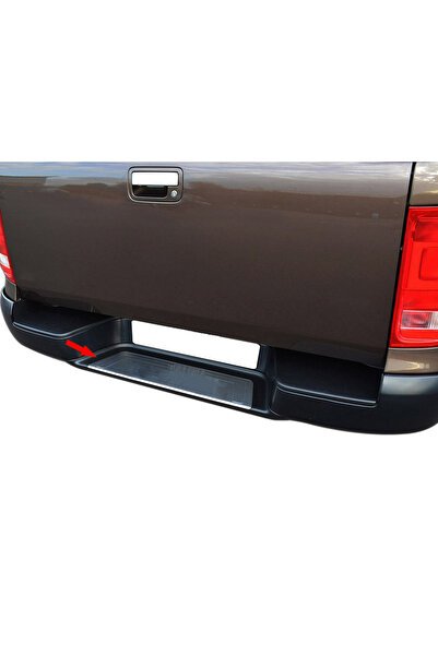S-Dizayn VW Amarok Krom Arka Tampon Eşiği 2010-2023