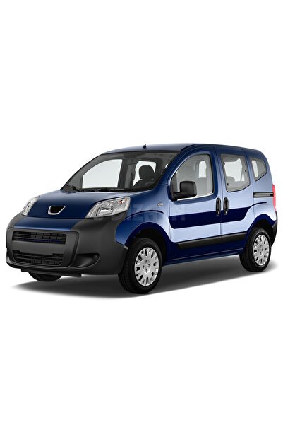 S-Dizayn Peugeot Bipper Krom Cam Çıtası 2 Prç 2007-2017 6912060
