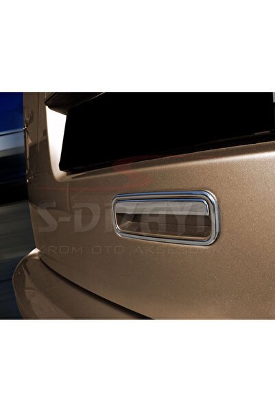 S-Dizayn VW T5 Caravelle Krom Bagaj Açma 2 Prç 2004-2015