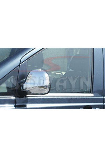 S-Dizayn Mercedes Vito Krom Cam Çıtası 2 Prç 2010-2014