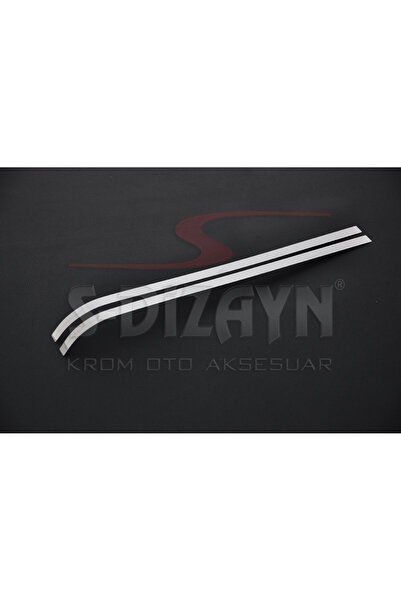 S-Dizayn Peugeot Bipper Krom Sürgülü Kapı Çıtası 2 Prç 2007-2017 6912200