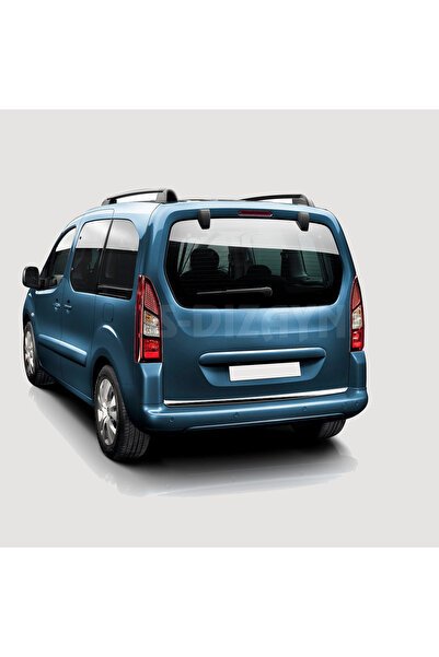 S-Dizayn Citroen Berlingo Krom Bagaj Alt Çıtası 2008-2018