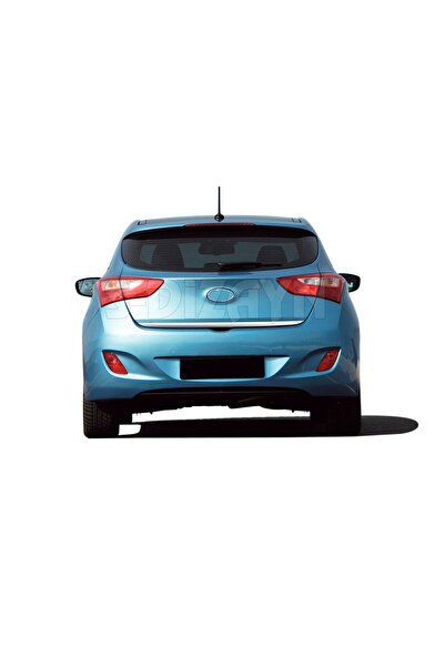 S-Dizayn Hyundai i30 Krom Bagaj Alt Çıta 2012-2017 6207030
