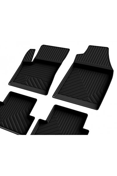 S-Dizayn Ford Connect 4D Havuzlu Paspas 2002-2014 A+Kalite 4DS-87118