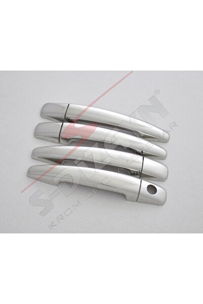 S-Dizayn Citroen Berlingo Krom Kapı Kolu 4 Kapı 1996-2008 5505120