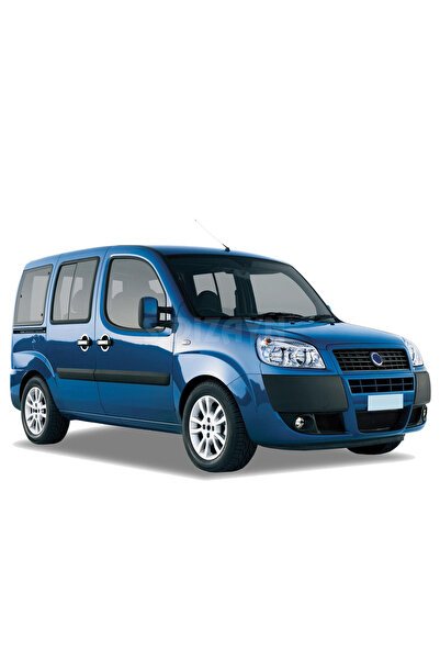 S-Dizayn Fiat Doblo Krom Kapı Kolu 3 Kapı 2000-2010 5804122
