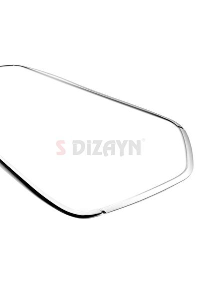 S-Dizayn Ford Transit Krom Ön Panjur Çerçevesi 4 Prç. 2018 ve Üzeri 5936181