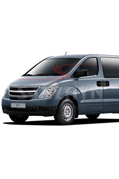 S-Dizayn Hyundai H1 Krom Cam Çıtası 2 Prç 2008-2012 6203060