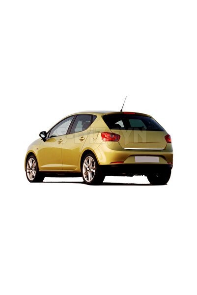 S-Dizayn Seat Ibiza Krom Bagaj Alt Çıta 2010-2017 7107030