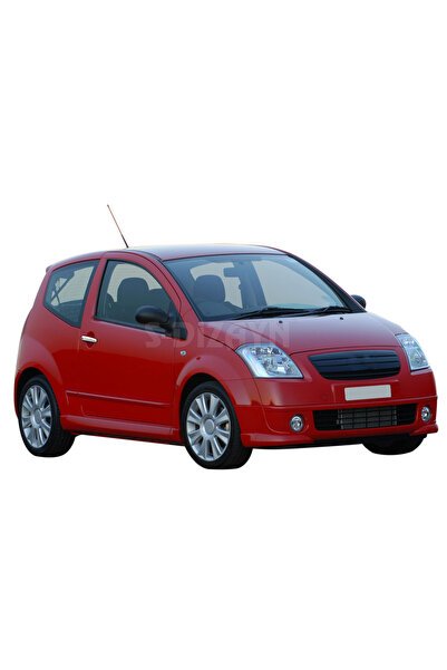 S-Dizayn Citroen C2 Krom Kapı Kolu 2 Kapı 2003-2009 5510121
