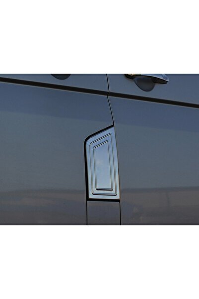 S-Dizayn VW T5 Transporter Krom Depo Kapağı 2003-2010 7626080