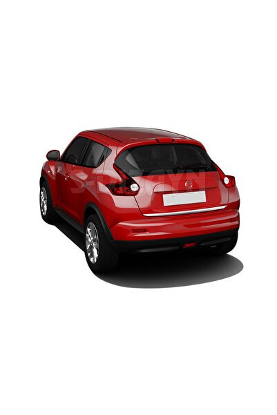 S-Dizayn Nissan Juke Krom Bagaj Alt Çıta 2010-2018