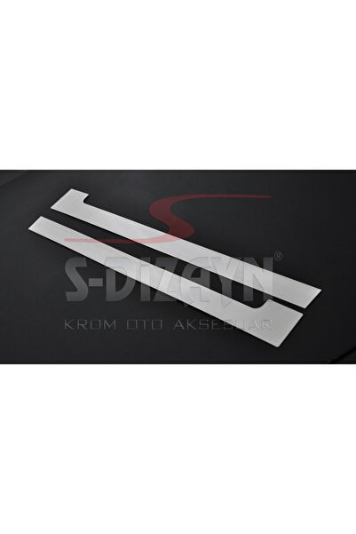 S-Dizayn Fiat Doblo Krom Sürgülü Kapı Çıtası 2 Prç 2010-2022 5805200