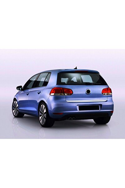 S-Dizayn VW Golf 6 Krom Bagaj Alt Çıta 2010-2013