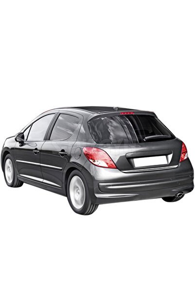 S-Dizayn Peugeot 207 Krom Bagaj Alt Çıta 2006-2012 6904030