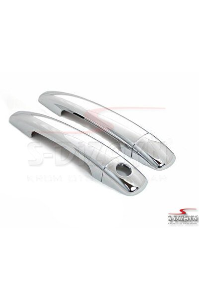 S-Dizayn Citroen C4 Krom Kapı Kolu 2 Kapı 2005-2010 5514121