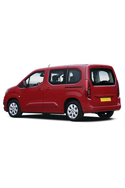 Opel Combo E Krom Bagaj Camı Alt Çıtası 2018 ve Üzeri