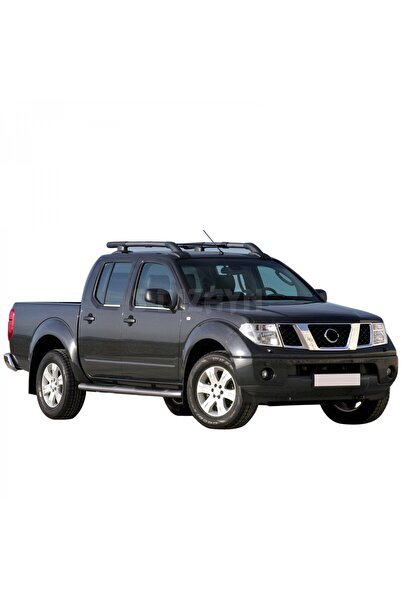S-Dizayn Nissan Navara Krom Cam Çıtası 4 Prç 2006-2015