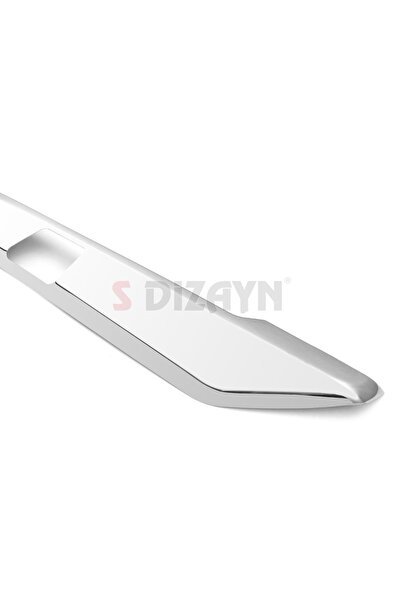S-dizayn Tourneo Custom Krom Bagaj Çıtası 2012 Üzeri (KAMERALI)